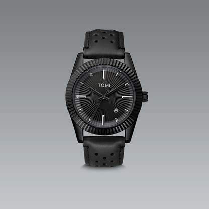 Vellario Men'S Watch All Black