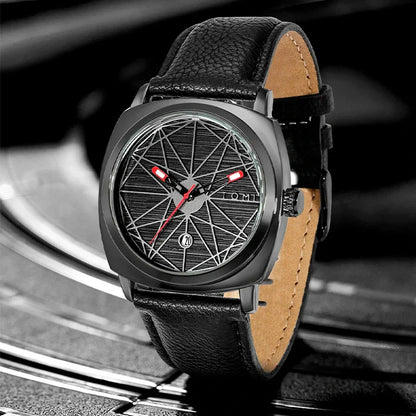 Tenebris Men'S Watch Black