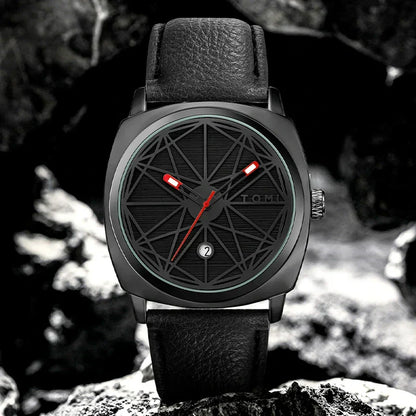 Tenebris Men'S Watch Black