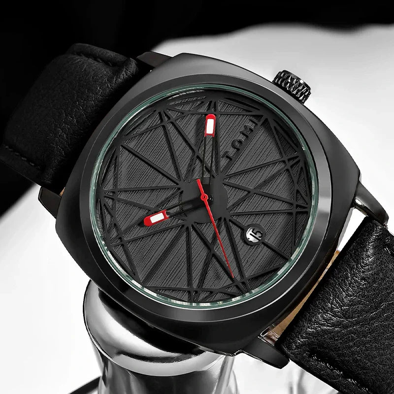 Tenebris Men'S Watch Black