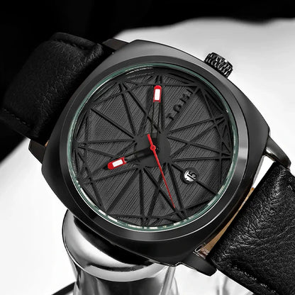 Tenebris Men'S Watch Black