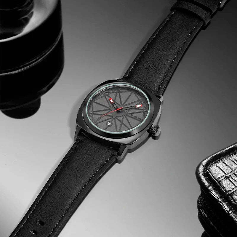 Tenebris Men'S Watch Black