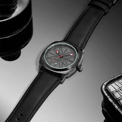 Tenebris Men'S Watch Black