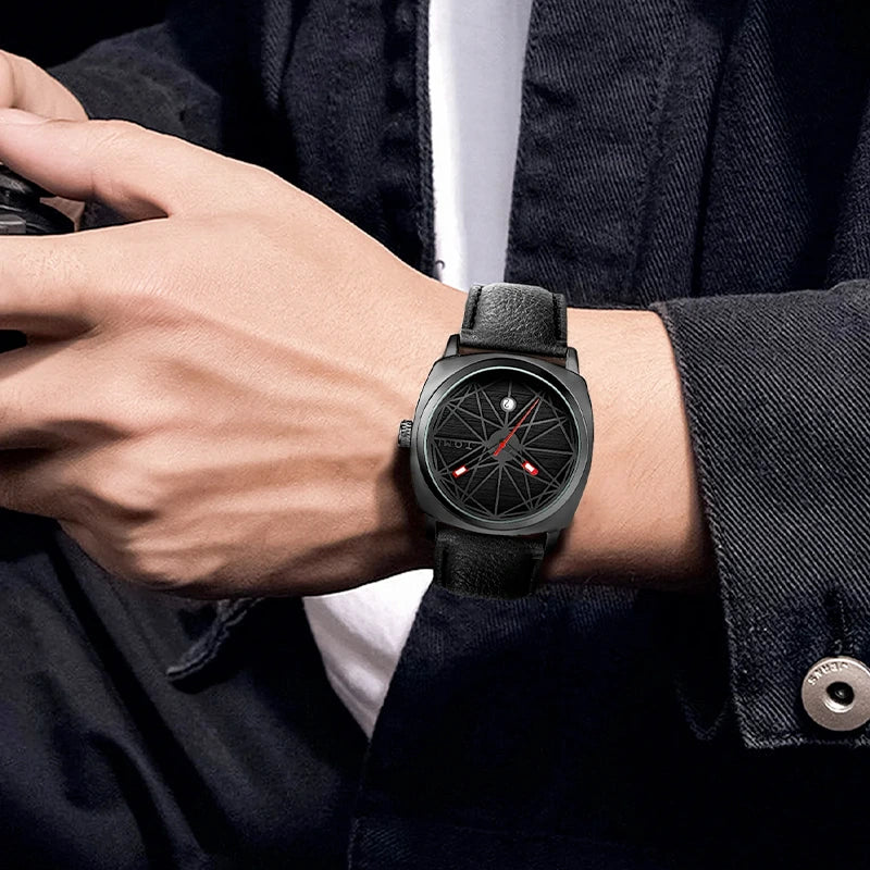 Tenebris Men'S Watch Black