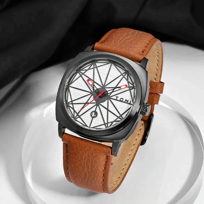 Tenebris Men'S Watch Brown