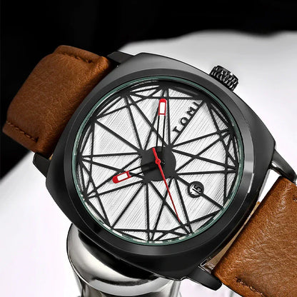 Tenebris Men'S Watch Brown