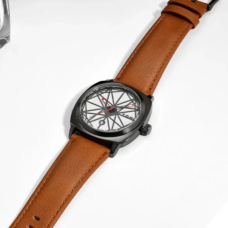 Tenebris Men'S Watch Brown