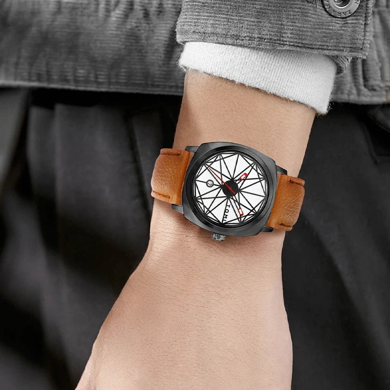 Tenebris Men'S Watch Brown