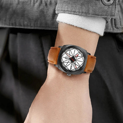Tenebris Men'S Watch Brown