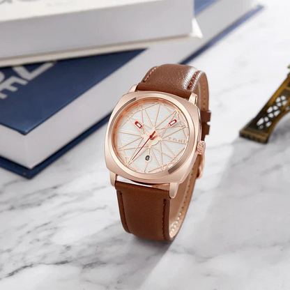 Tenebris Rose Men'S Watch Rose Gold
