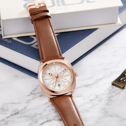 Tenebris Rose Men'S Watch Rose Gold