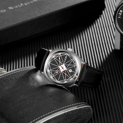 Tenebris Men'S Watch Silver