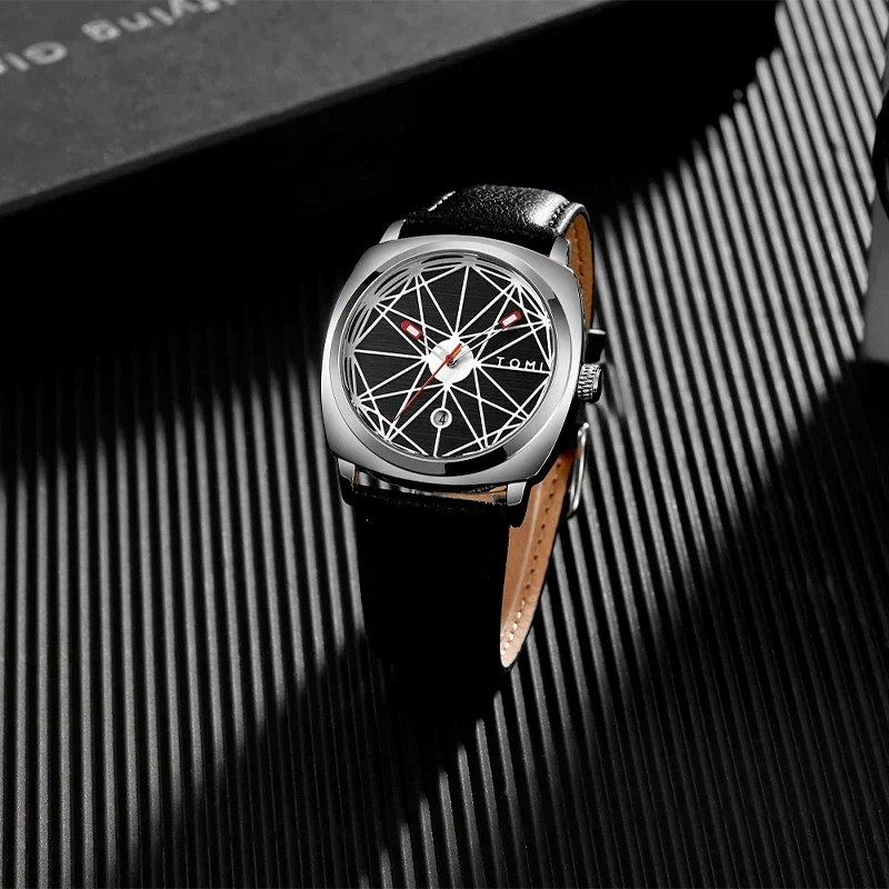 Tenebris Men'S Watch Silver