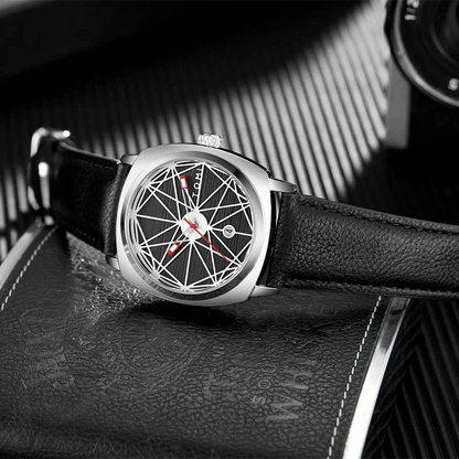 Tenebris Men'S Watch Silver