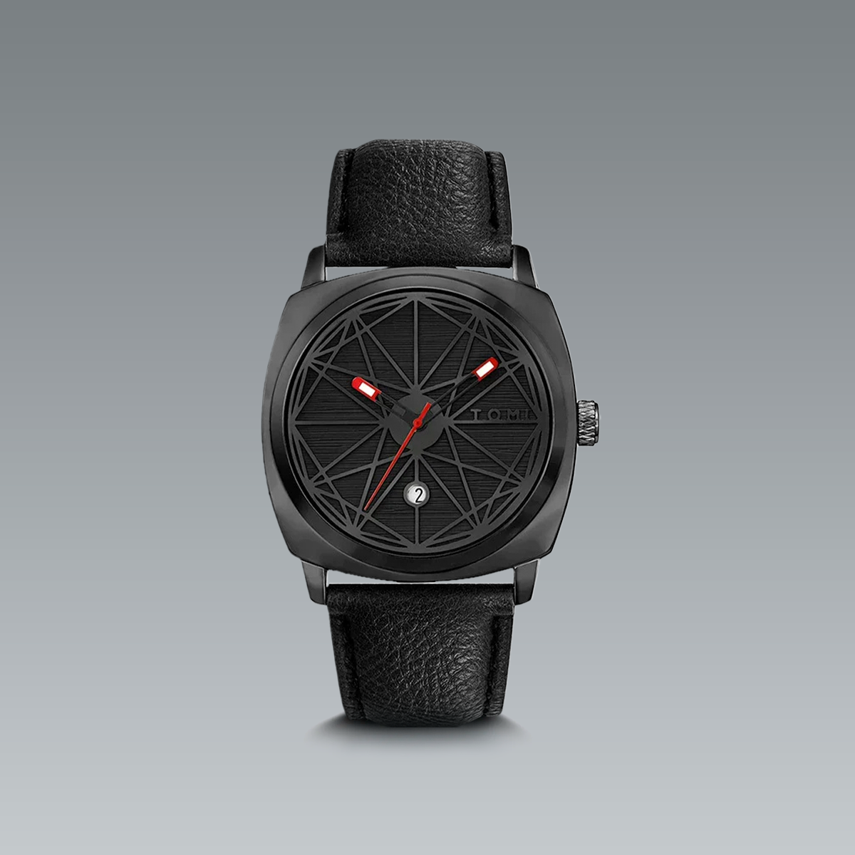 Tenebris Men'S Watch Black