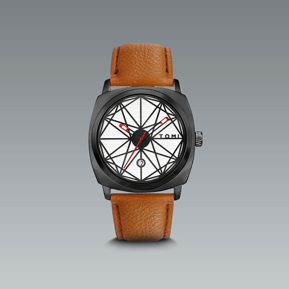 Tenebris Men'S Watch Brown