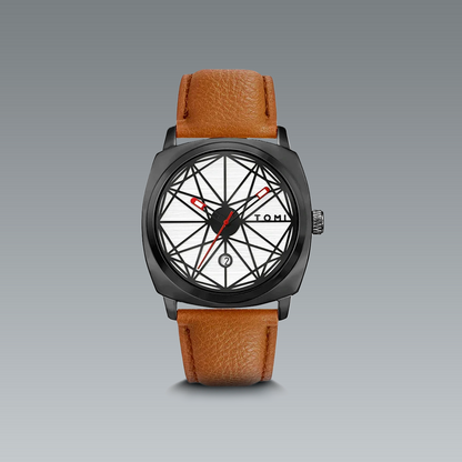 Tenebris Men'S Watch Brown