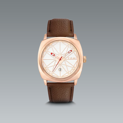 Tenebris Rose Men'S Watch Rose Gold