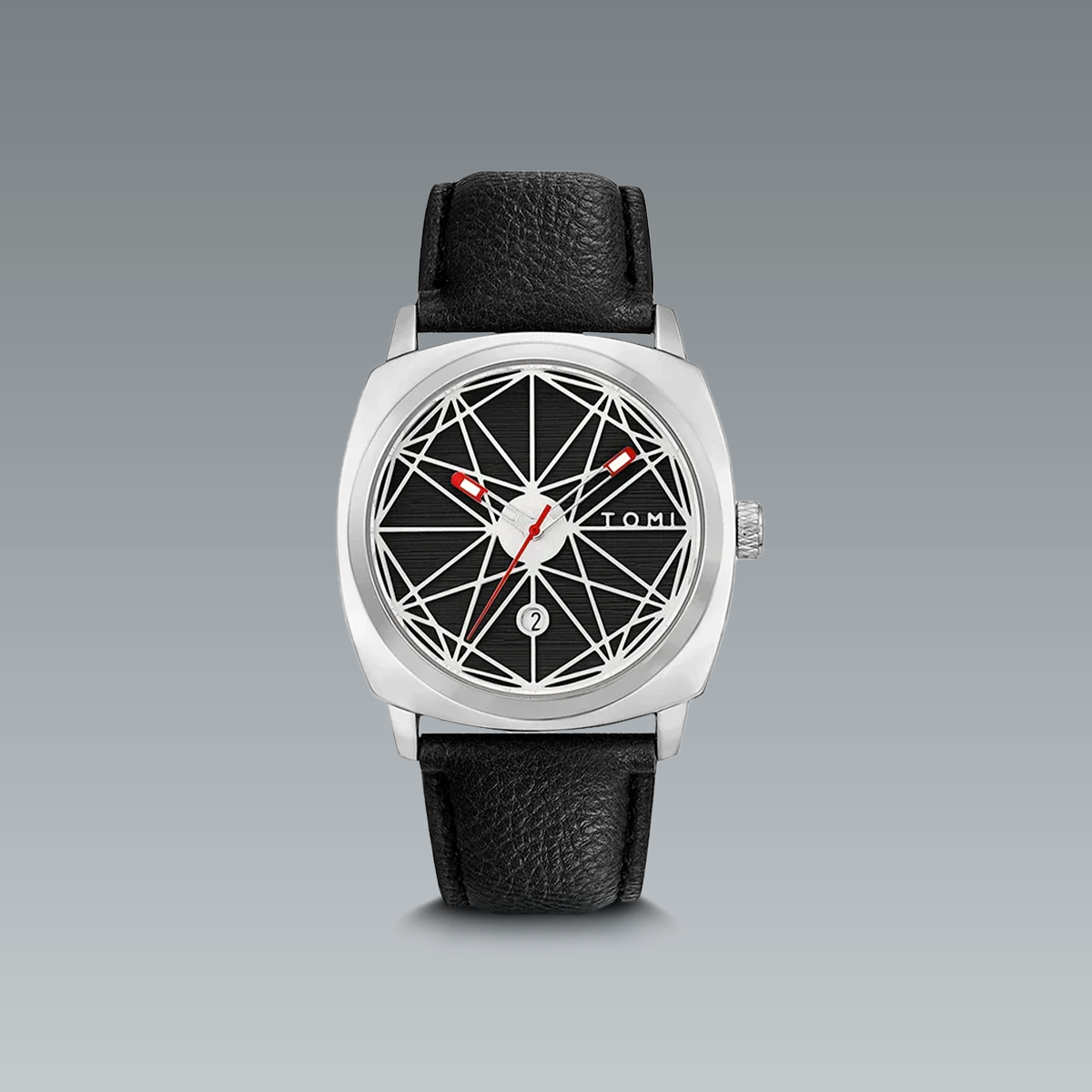 Tenebris Men'S Watch Silver