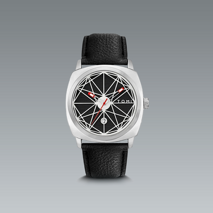 Tenebris Men'S Watch Silver