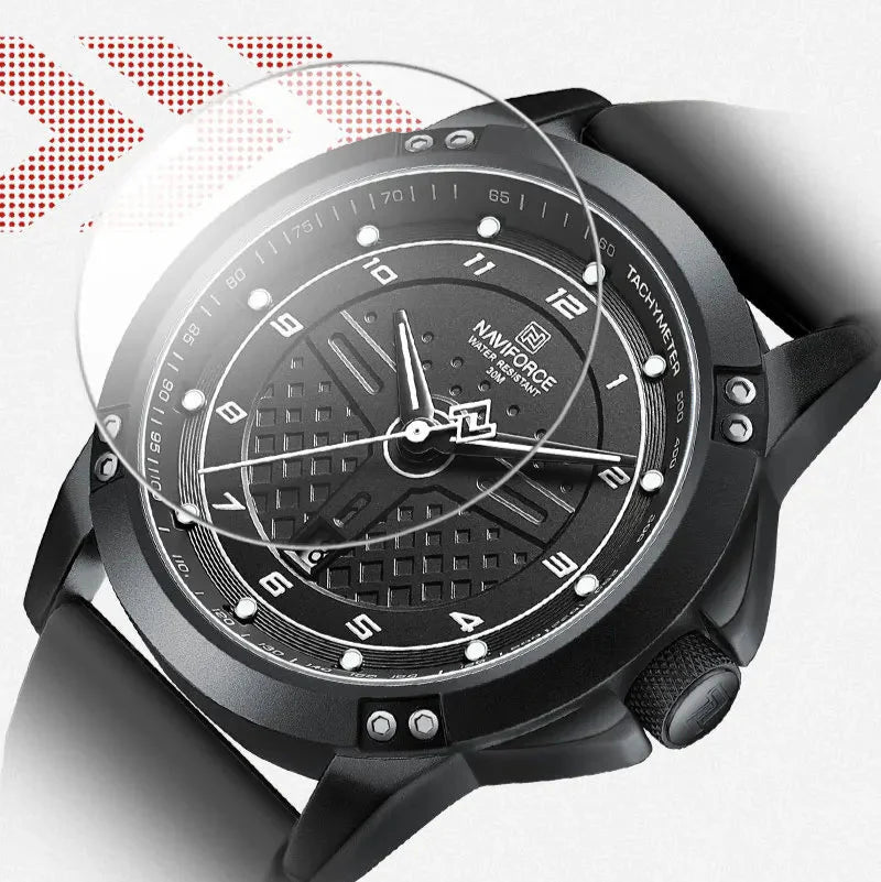 Forzano Men'S Watch Black
