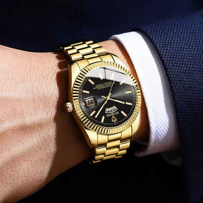 Solare Men'S Watch Gold