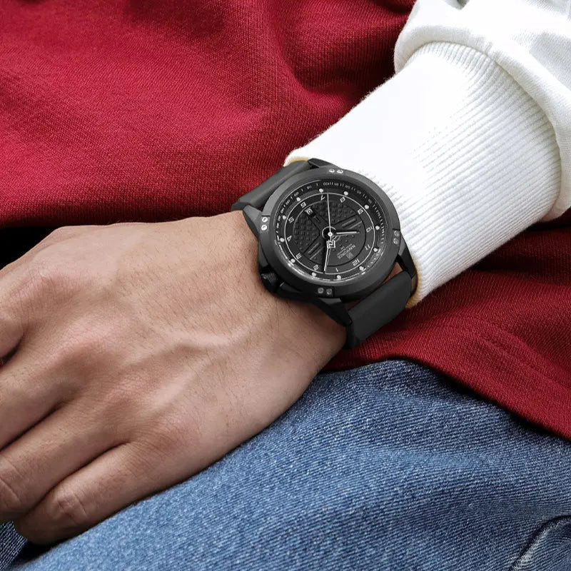 Forzano Men'S Watch Black
