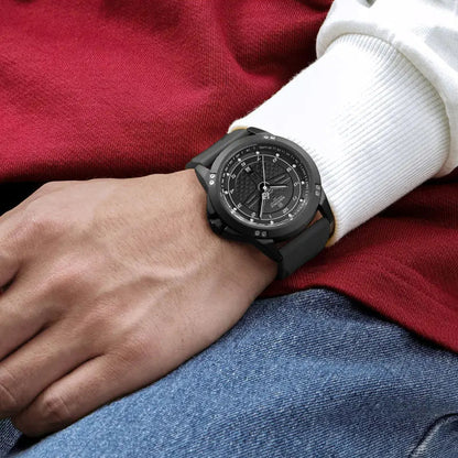 Forzano Men'S Watch Black