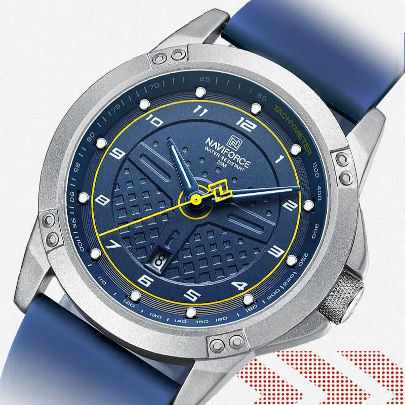 Forzano Men'S Watch Blue