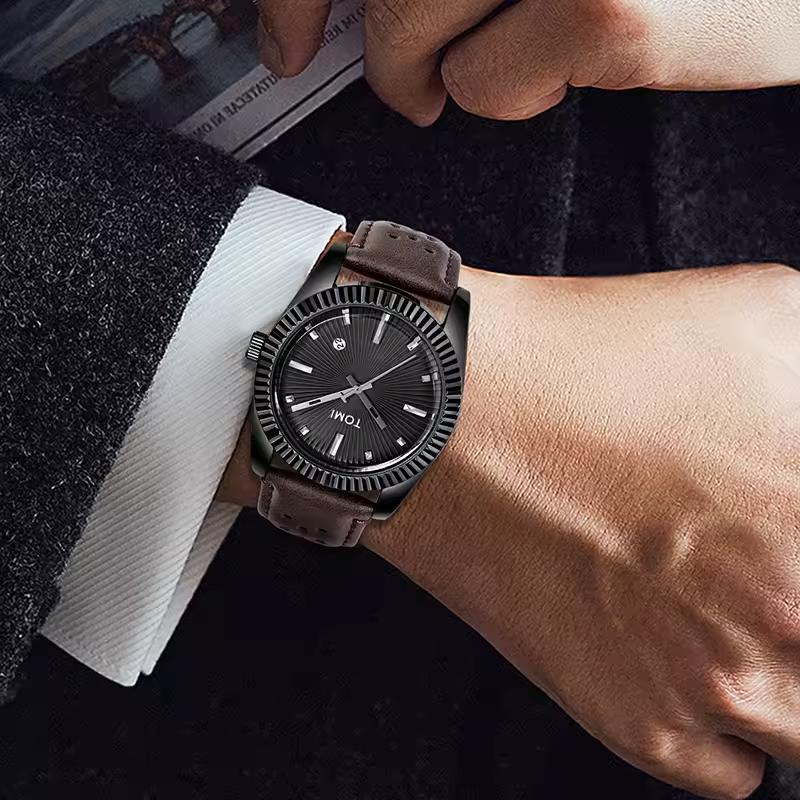 Vellario Men'S Watch Rosenoir