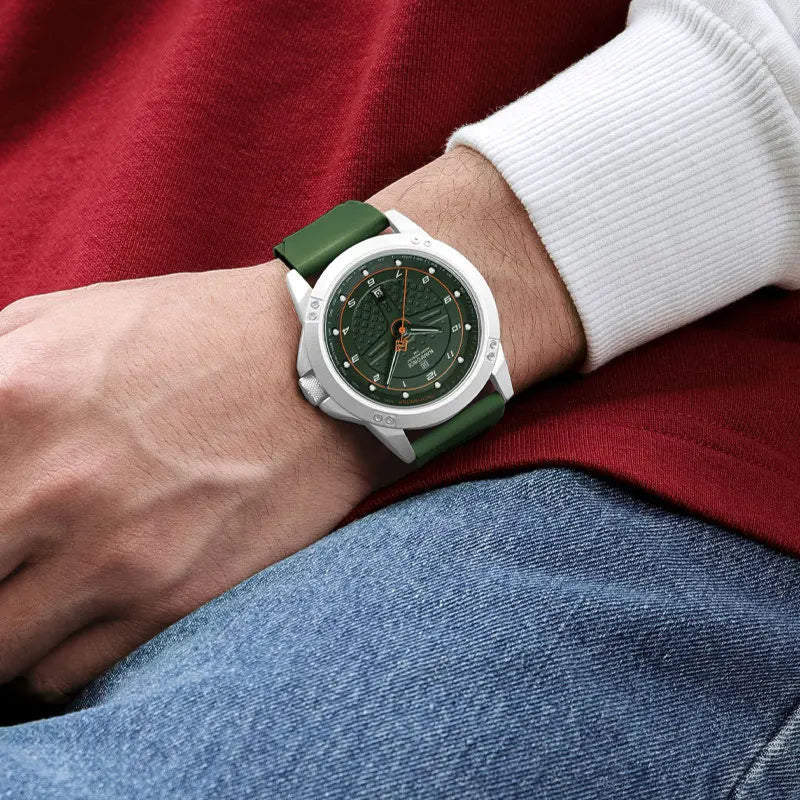 Forzano Men'S Watch Green