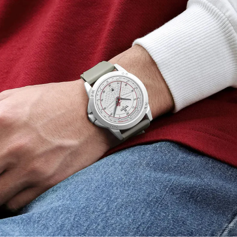 Forzano Men'S Watch White