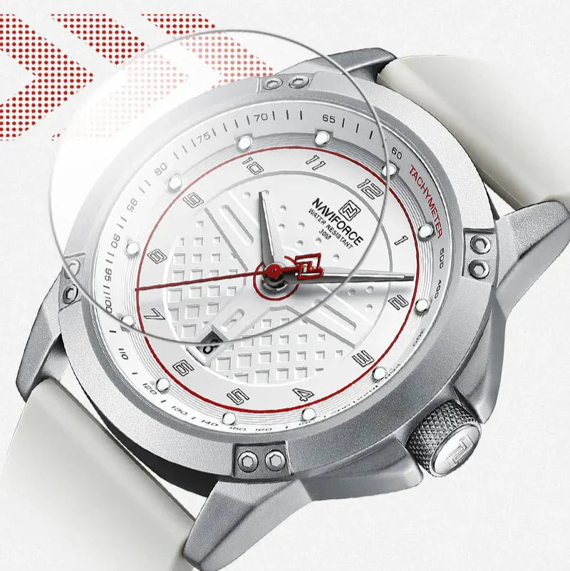 Forzano Men'S Watch White