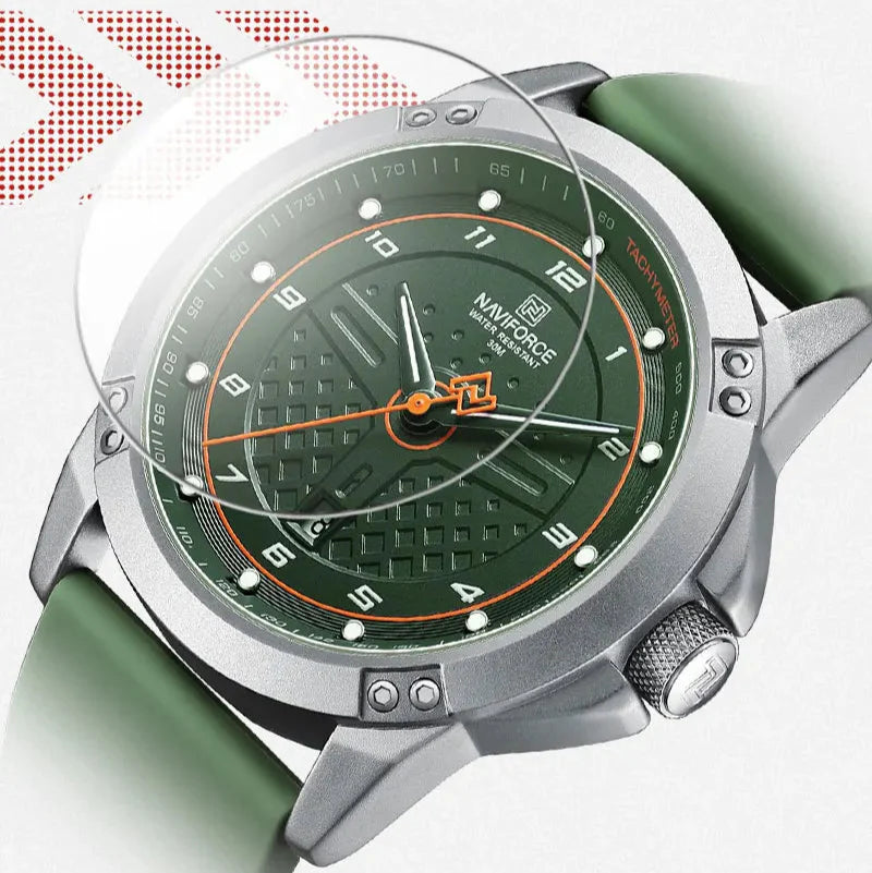 Forzano Men'S Watch Green