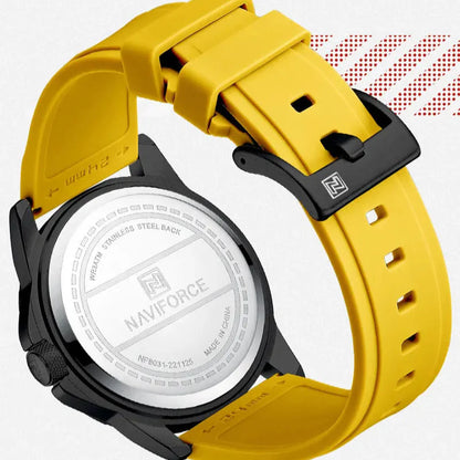 Forzano Men'S Watch Yellow