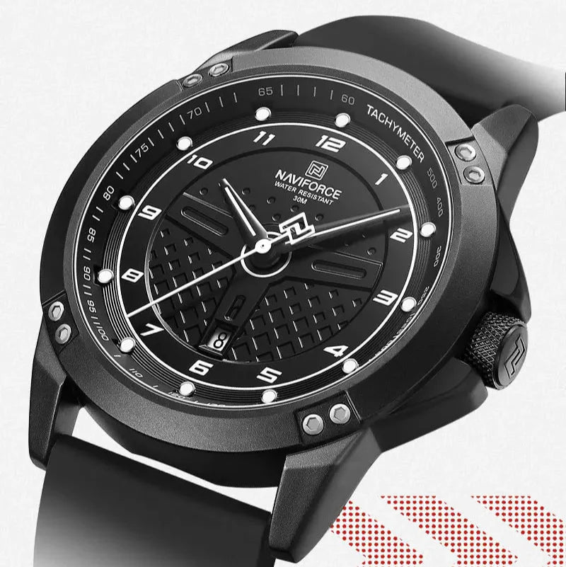 Forzano Men'S Watch Black