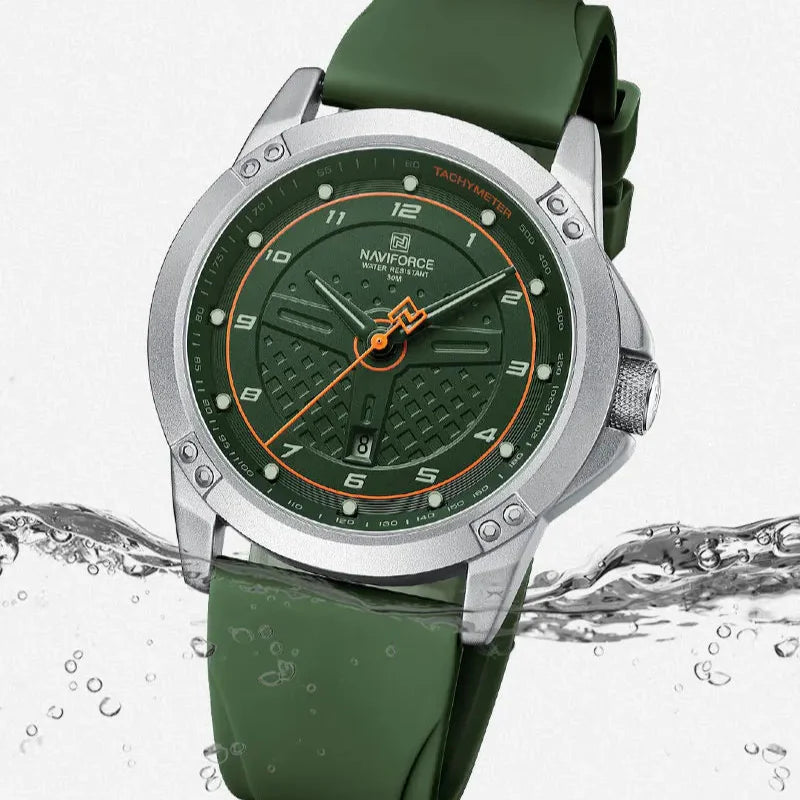 Forzano Men'S Watch Green