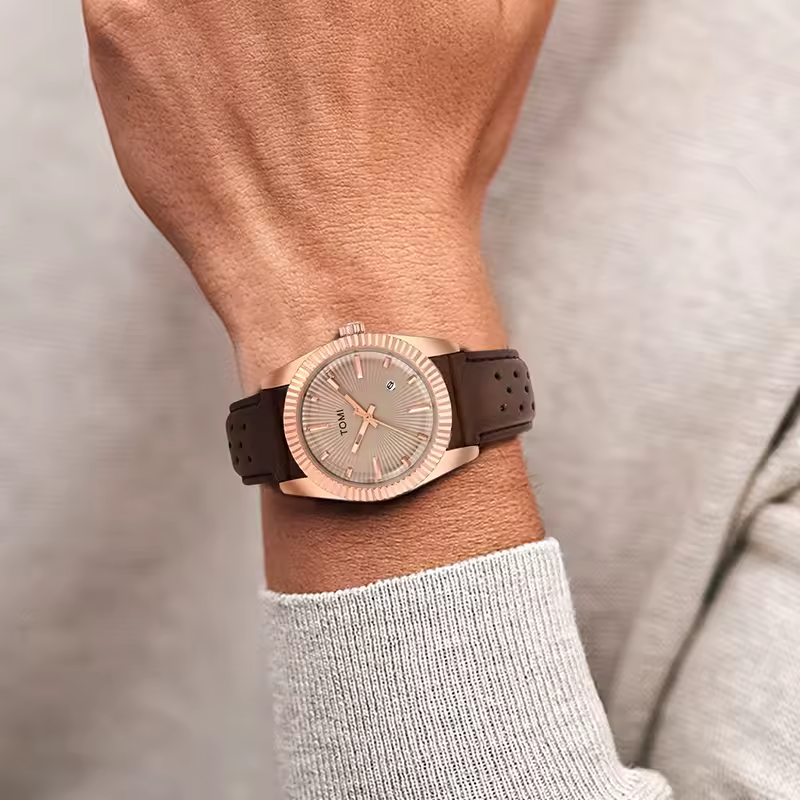 Vellario Men'S Watch Silver
