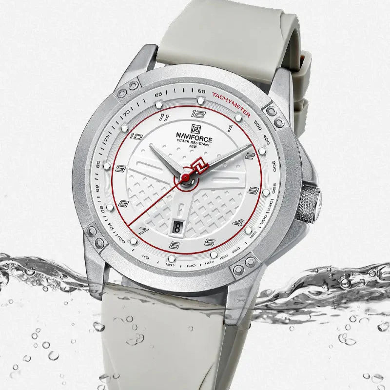 Forzano Men'S Watch White