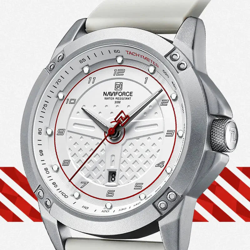 Forzano Men'S Watch White