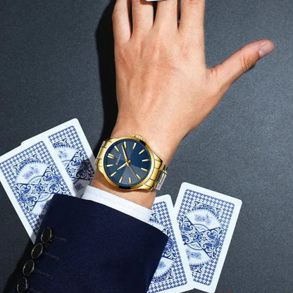 Elvoro Men'S Watch Blue