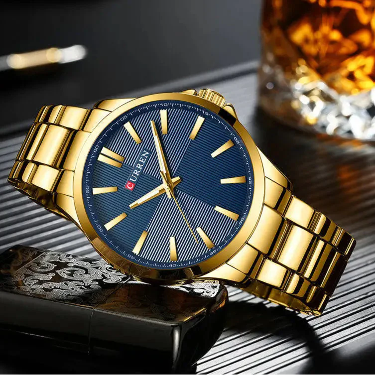 Elvoro Men'S Watch Blue