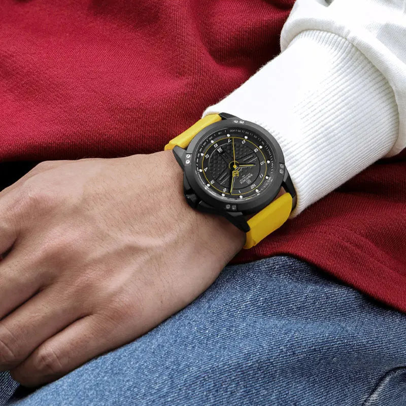 Forzano Men'S Watch Yellow