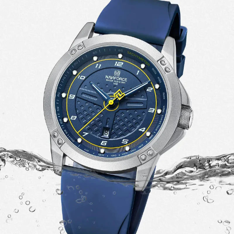 Forzano Men'S Watch Blue