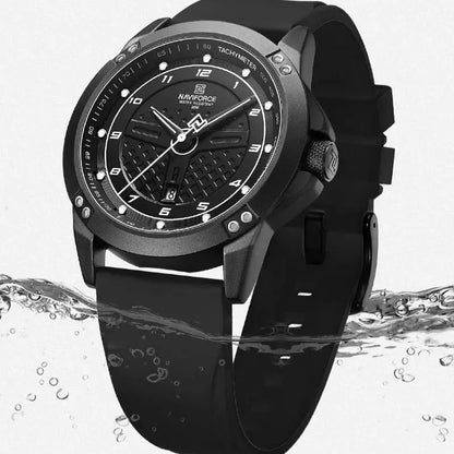 Forzano Men'S Watch Black