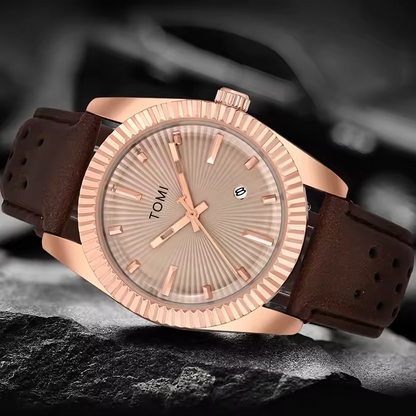 Vellario Men'S Watch Silver