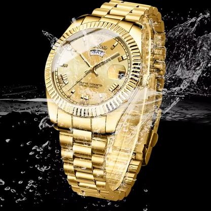 Solare Men'S Watch Black Lux