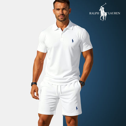 Men's Polo & Shorts Set – R&L® | Limited Edition