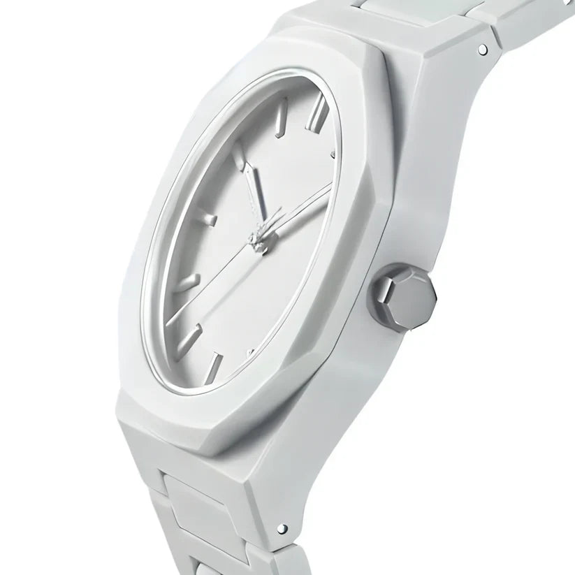 Phantom Men'S Watch White