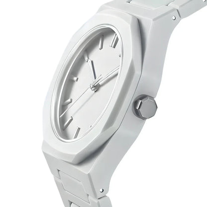 Phantom Men'S Watch White